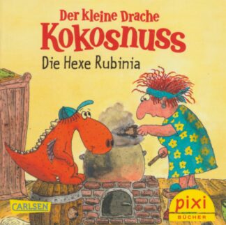 Carlsen Verlag - Der kleine Drache Kokosnuss – Die Hexe Rubinia