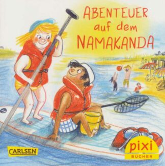Carlsen Verlag - Abenteuer auf dem Namakanda
