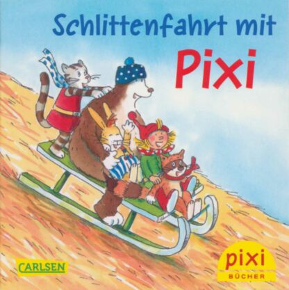 Carlsen Verlag - Schlittenfahrt mit Pixi