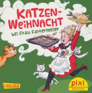 Carlsen Verlag - Katzen-Weihnacht bei Frau Faltermeier