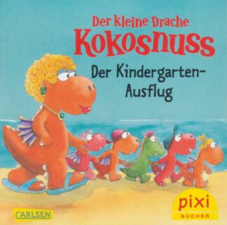 Carlsen Verlag - Der kleine Drache Kokosnuss – Der Kindergarten-Ausflug