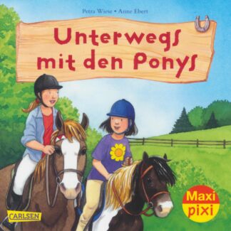 Carlsen Verlag - Unterwegs mit den Ponys