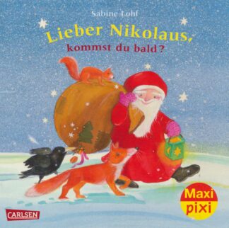 Carlsen Verlag - Lieber Nikolaus; kommst du bald?