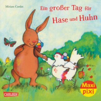 Carlsen Verlag - Ein großer Tag für Hase und Huhn