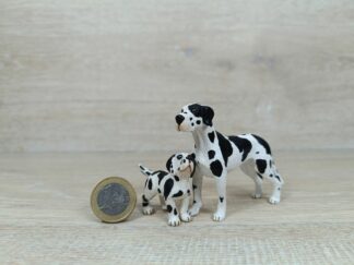 Schleich - Deutsche Dogge Familie