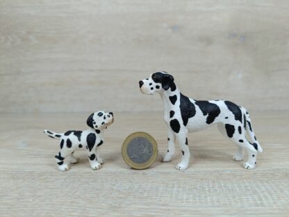 Schleich - Deutsche Dogge Familie – Bild 2