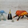 Schleich - 42455 Kampf um die Superwaffe - Frostmonster vs. Feuerlöwe [-] – Bild 2