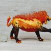Schleich - 42455 Kampf um die Superwaffe - Frostmonster vs. Feuerlöwe [-] – Bild 5