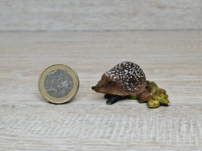 Schleich - 14713 Igel [mit Blättern]