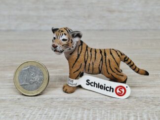 Schleich - 14371 Tiger Junges, stehend (Fähnchen - Sammler)´