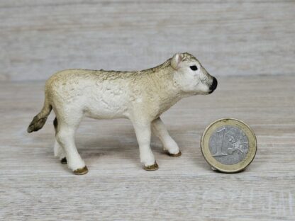 Schleich – Allgäuer Braunvieh Kalb aus Set 42407