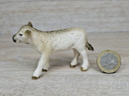 Schleich – Allgäuer Braunvieh Kalb aus Set 42407 – Bild 2