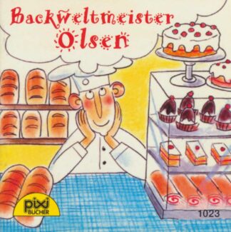 Carlsen Verlag - Backweltmeister Olsen