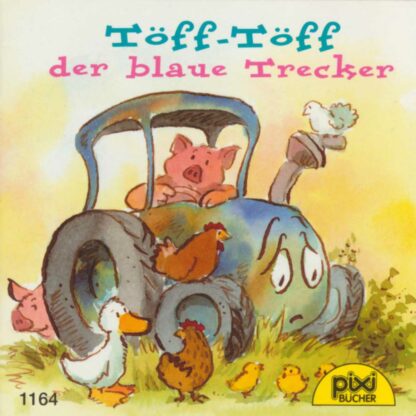 Carlsen Verlag - Töff-Töff der blaue Trecker