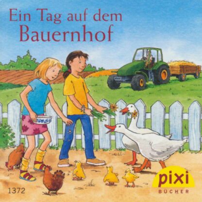 Carlsen Verlag - Ein Tag auf dem Bauernhof