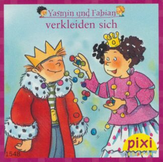 Carlsen Verlag - Yasmin und Fabian verkleiden sich - Glitzer