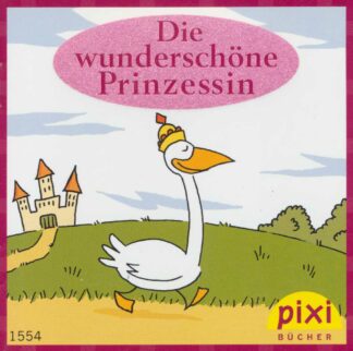 Carlsen Verlag - Die wunderschöne Prinzessin – Glitzer