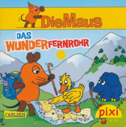 Carlsen Verlag - Die Maus – Das Wunderfernrohr