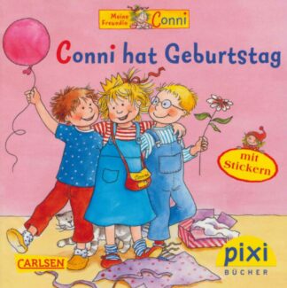 Carlsen Verlag - Conni hat Geburtstag – Sticker