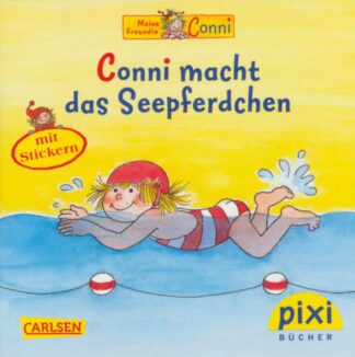 Carlsen Verlag - Conni macht das Seepferdchen – Sticker