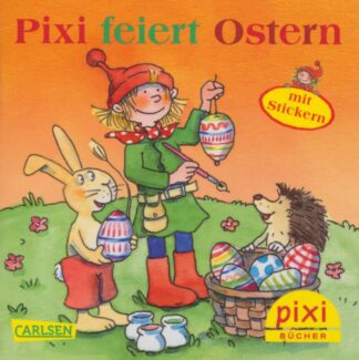Carlsen Verlag - Pixi feiert Ostern – mit Stickern