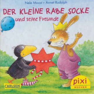 Carlsen Verlag - Der kleine Rabe Socke und seine Freunde