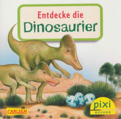 Carlsen Verlag - Entdecke die Dinosaurier