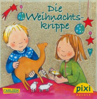Carlsen Verlag - Die Weihnachtskrippe – Glitzer