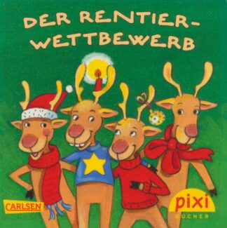 Carlsen Verlag - Der Rentier-Wettbewerb – Glitzer-Ausgabe