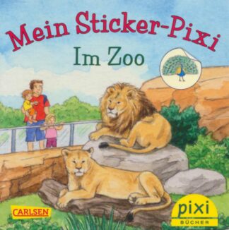 Carlsen Verlag - Mein Stickerpixi – Im Zoo