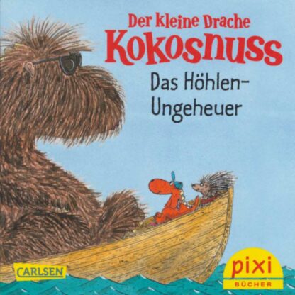 Carlsen Verlag - Der kleine Drache Kokosnuss – Das Höhlen-Ungeheuer