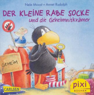 Carlsen Verlag - Der kleine Rabe Socke und die Geheimniskrämer