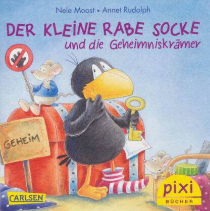 Carlsen Verlag - Der kleine Rabe Socke und die Geheimniskrämer
