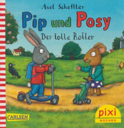 Carlsen Verlag - Pip und Posy – Der tolle Roller