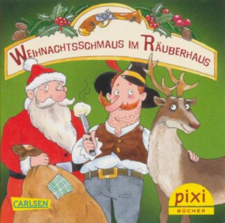 Carlsen Verlag - Weihnachtsschmaus im Räuberhaus