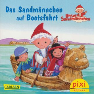 Carlsen Verlag - Das Sandmännchen auf Bootsfahrt