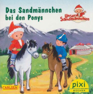 Carlsen Verlag - Das Sandmännchen bei den Ponys