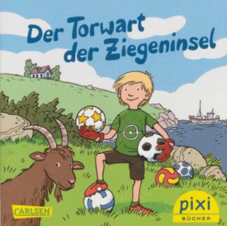 Carlsen Verlag - Der Torwart der Ziegeninsel