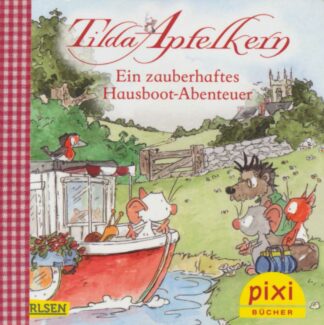 Carlsen Verlag - Tilda Apfelkern – Ein zauberhaftes Hausboot-Abenteuer
