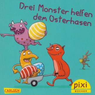 Carlsen Verlag - Drei Monster helfen dem Osterhasen