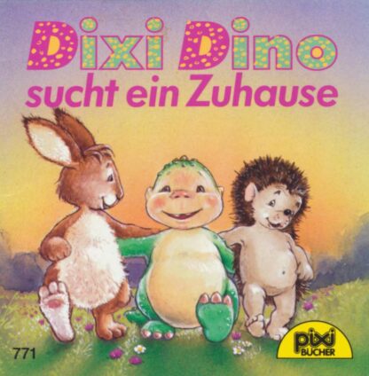 Carlsen Verlag - Dixi Dino sucht ein Zuhause