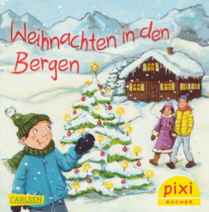 Carlsen Verlag - Weihnachten in den Bergen