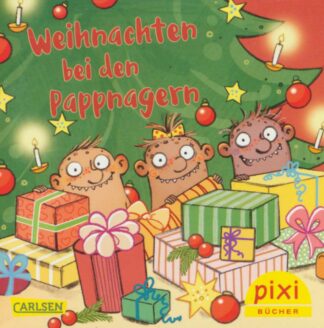 Carlsen Verlag - Weihnachten bei den Pappnagern