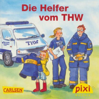 Carlsen Verlag - Die Helfer vom THW