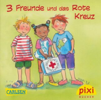 Carlsen Verlag - 3 Freunde und das rote Kreuz