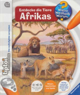 tiptoi - #9 Entdecke die Tiere Afrikas