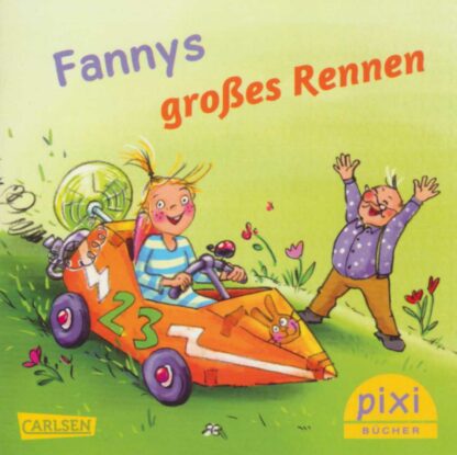 Carlsen Verlag - Fannys großes Rennen