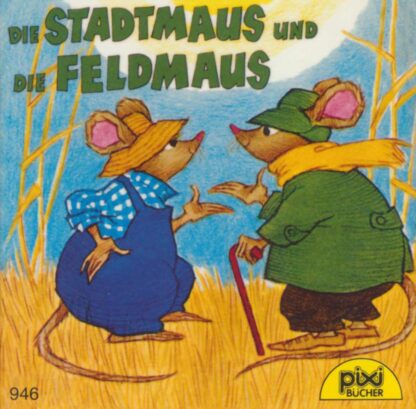 Carlsen Verlag - Die Stadtmaus und die Feldmaus