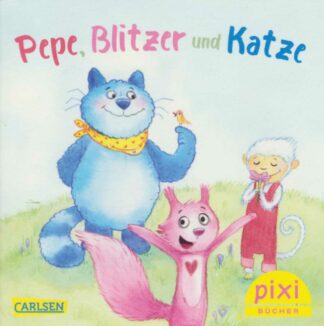 Carlsen Verlag - Pepe; Blitzer und Katze
