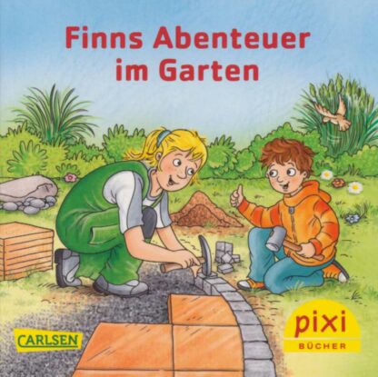 Carlsen Verlag - Finns Abenteuer im Garten